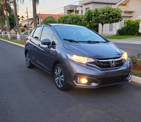 HONDA FIT 1.5 EX 16V FLEX 4P AUTOMÁTICO